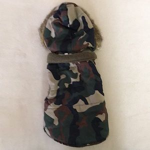 Look at me!! Warm vest With a detachable hood!!